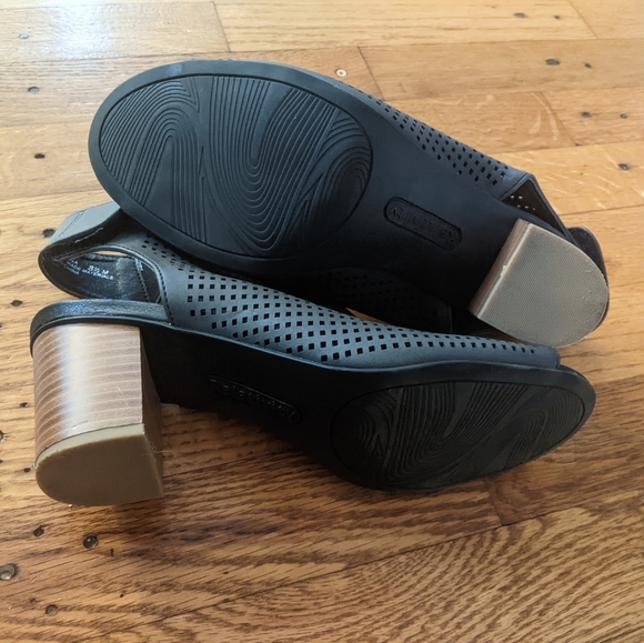 Relatively Re-Seina Peep Toe Heeled Booties - Picture 8 of 8